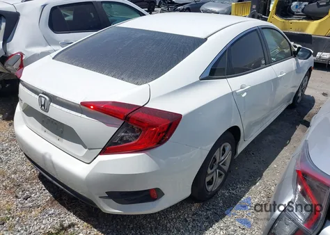 2017 Honda Civic Lx from USA, damaged, VIN 2HGFC2F53HH570583